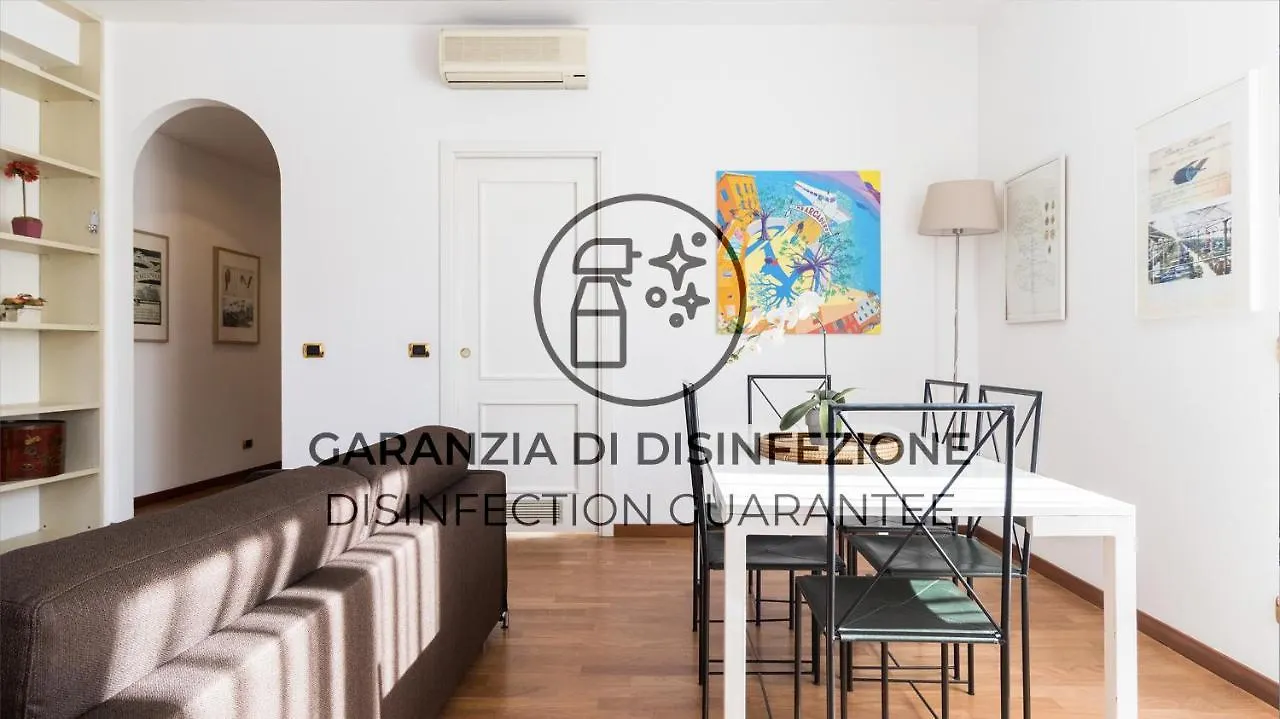Italianway-Pontaccio Apartamento Milão